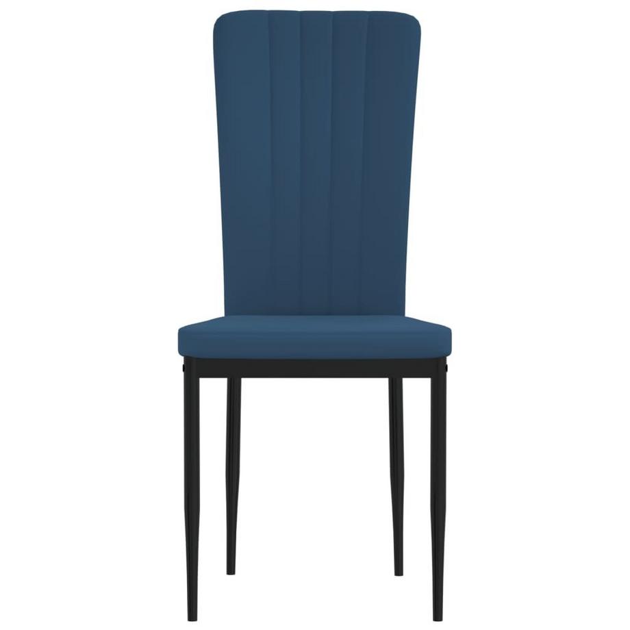 VidaXL Chaise de salle à manger velours  