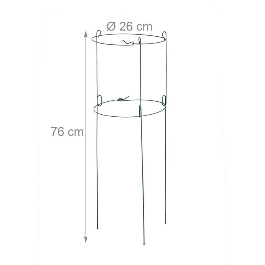 B2X Supporti rotondi per arrampicata in set da 6  