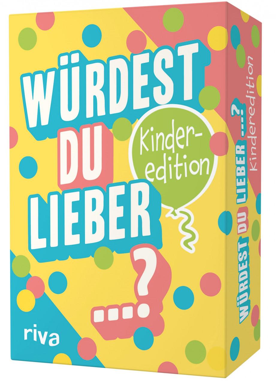 Riva-Verlag  Würdest du lieber ...? – Die Kinderedition 