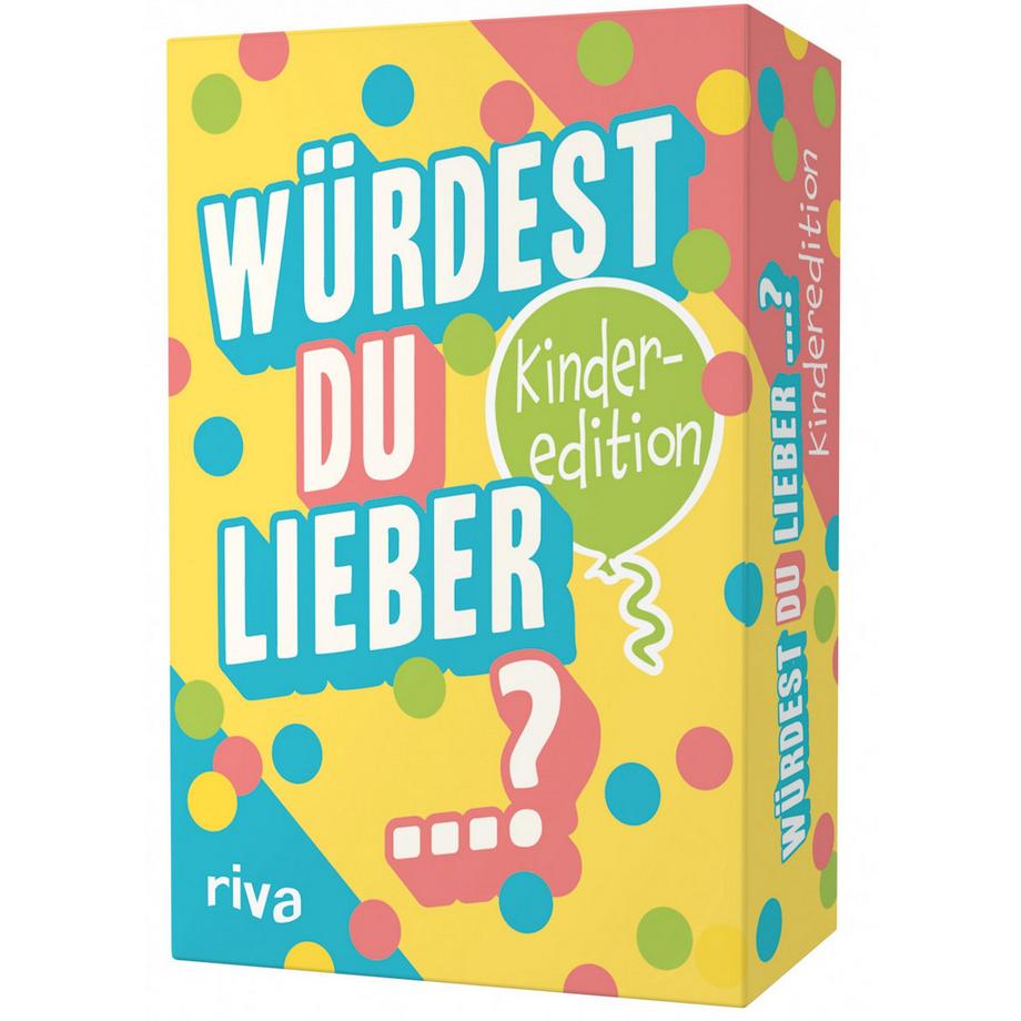 Würdest du lieber...? - Die Kinderedition