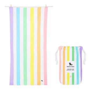 Dock&Bay Towel SUMMER L Unicorn Waves  