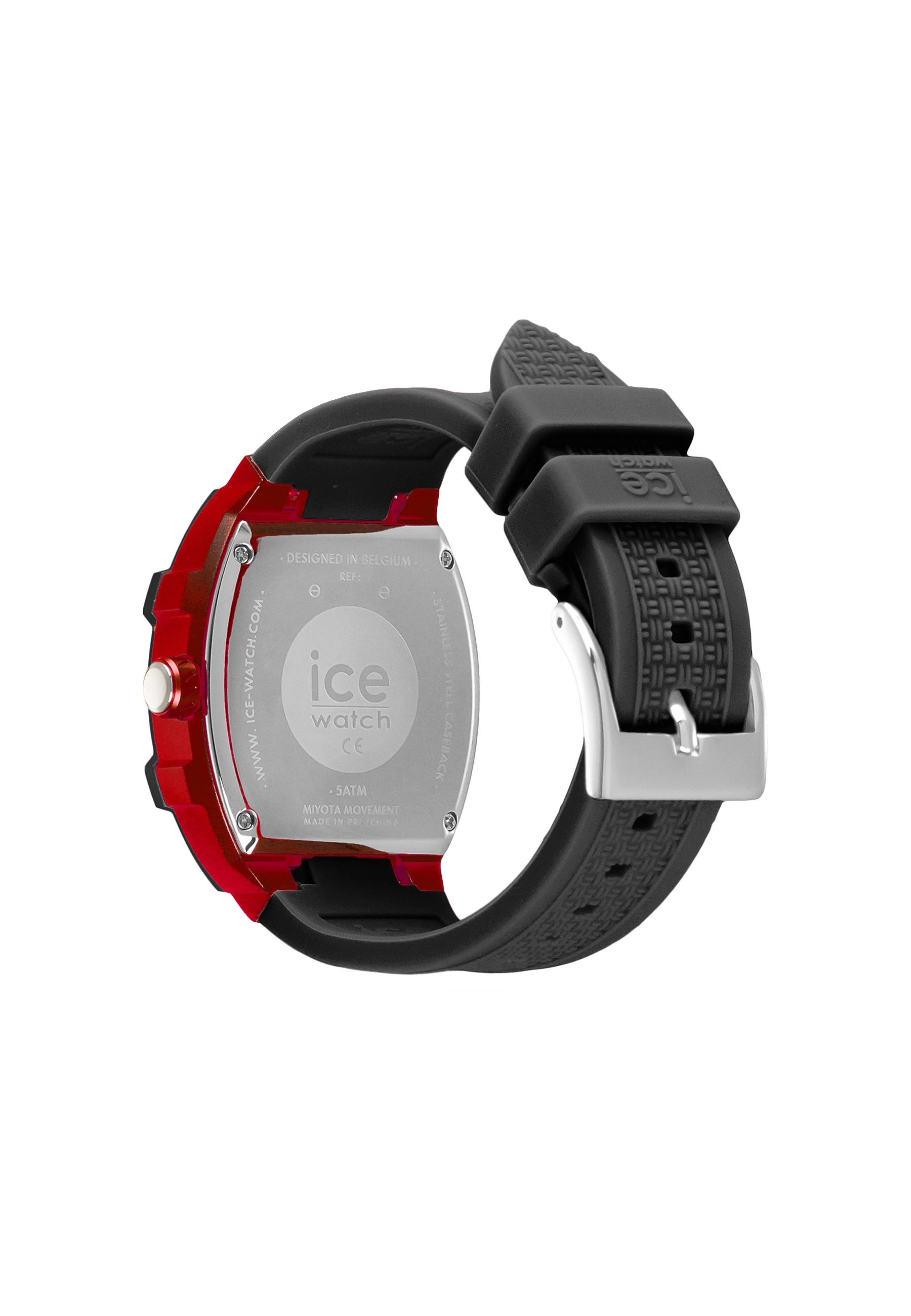 Ice Watch  Ice Boliday Black Red Plastic 