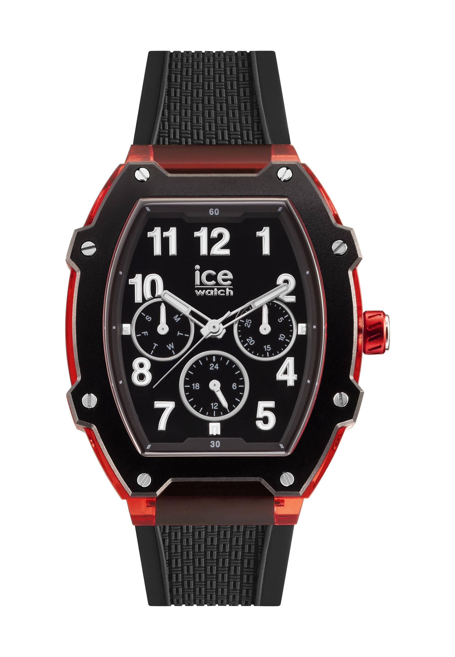 Ice Watch  Ice Boliday Black Red Plastic 