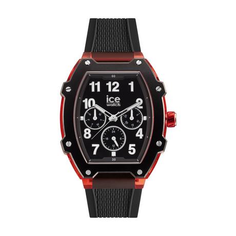 Ice Watch  Ice Boliday Black Red Plastic 