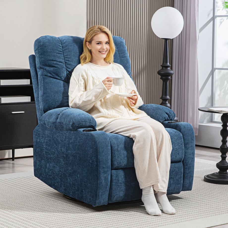HOMCOM Fauteuil de relaxation  