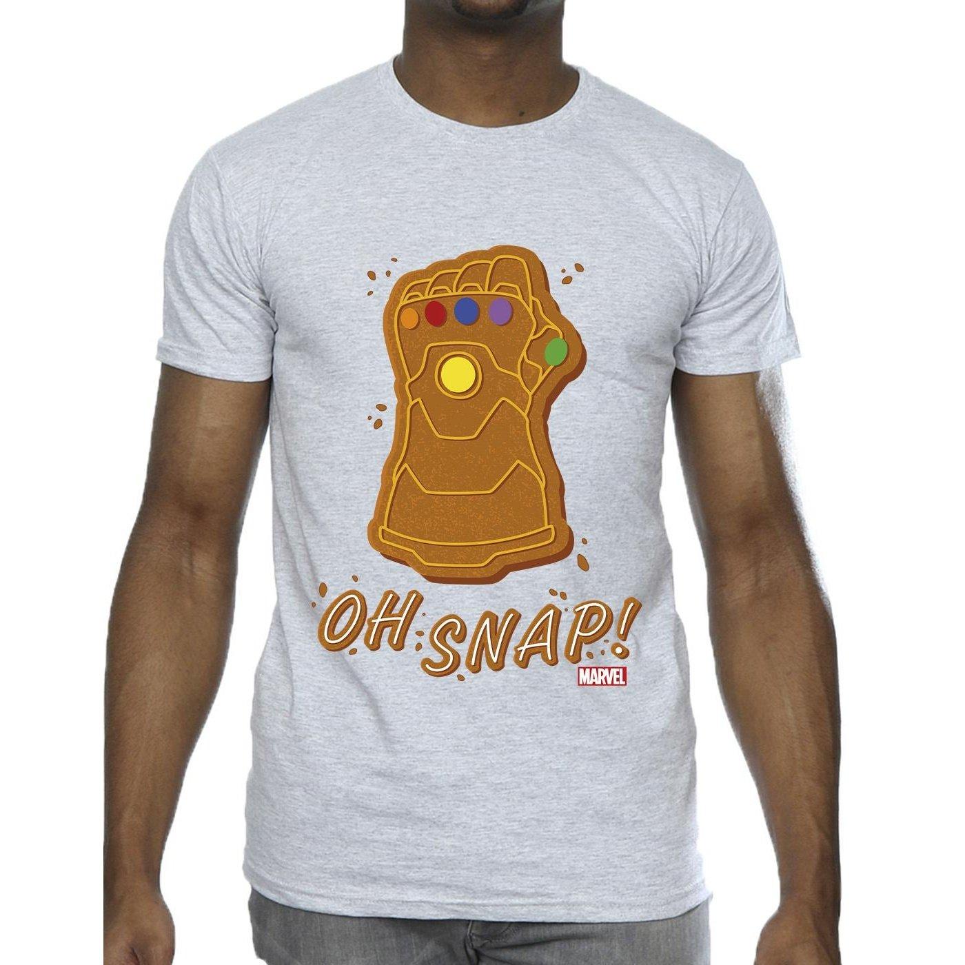 MARVEL  Oh Snap TShirt 