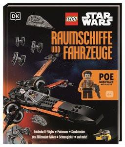 LEGO® Star Wars(TM) Raumschiffe und Fahrzeuge Winter, Marc (Übersetzung) Gebundene Ausgabe 