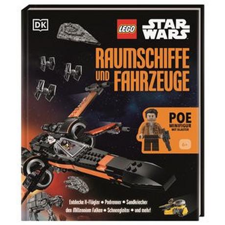 LEGO® Star Wars(TM) Raumschiffe und Fahrzeuge Winter, Marc (Übersetzung) Gebundene Ausgabe 