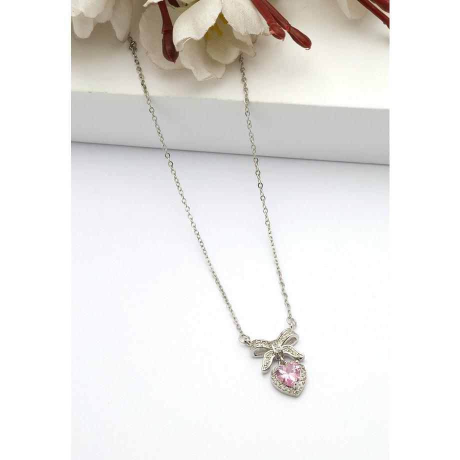 AVANT-GARDE PARIS  Collier nœud de cœurs 