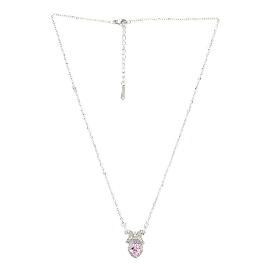 AVANT-GARDE PARIS  Collier nœud de cœurs 