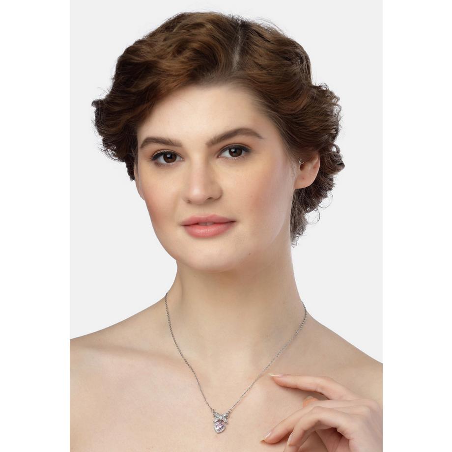 AVANT-GARDE PARIS  Collier nœud de cœurs 