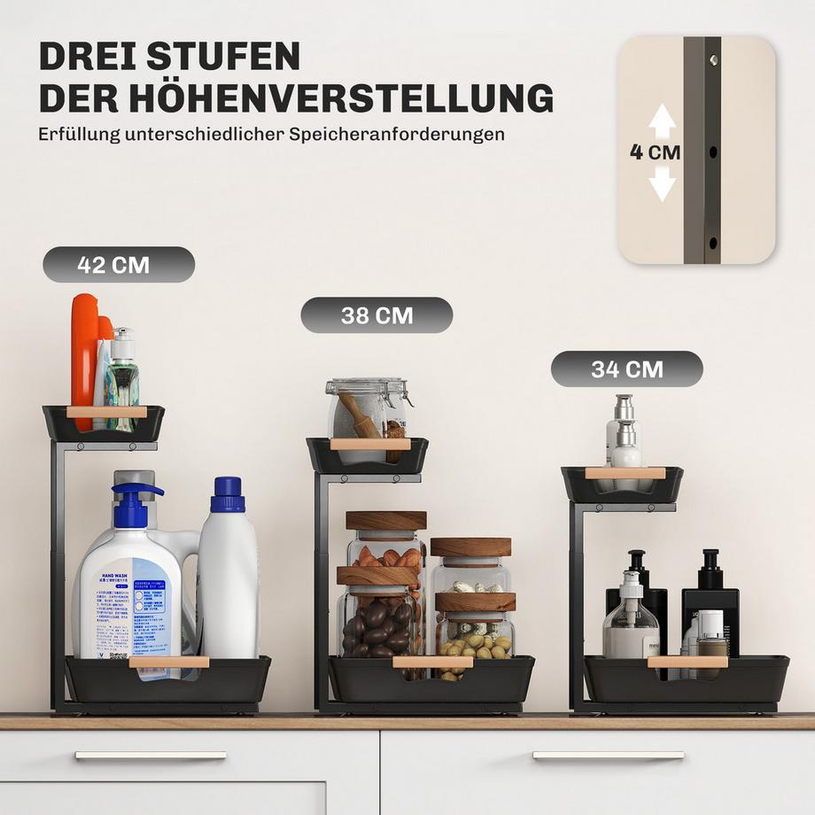 HOMCOM étagère de cuisine  