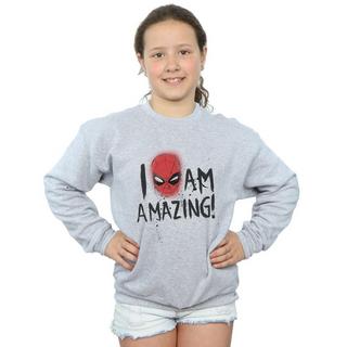 MARVEL  I Am Amazing Sweatshirt 