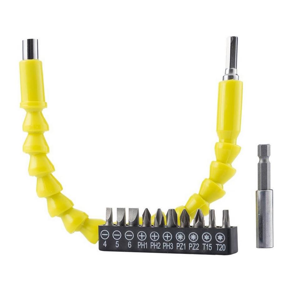 InnovaGoods  Rallonge flexible pour perceuse et tournevis 