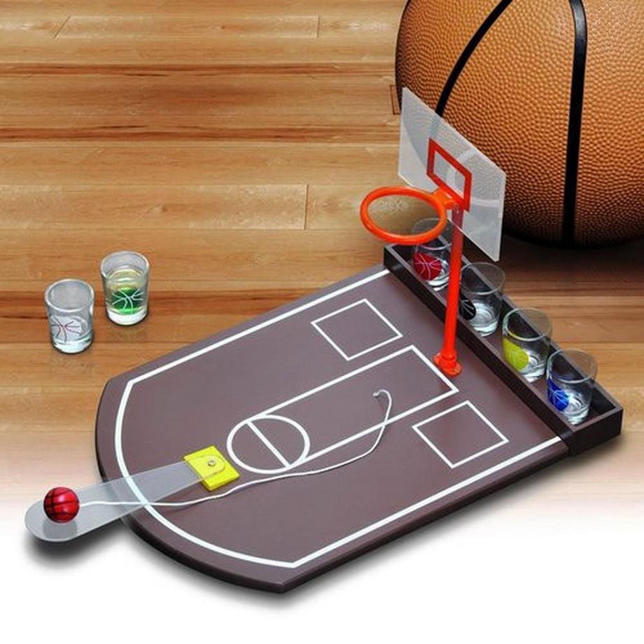 Geschenkidee  Trinkspiel Basketball 