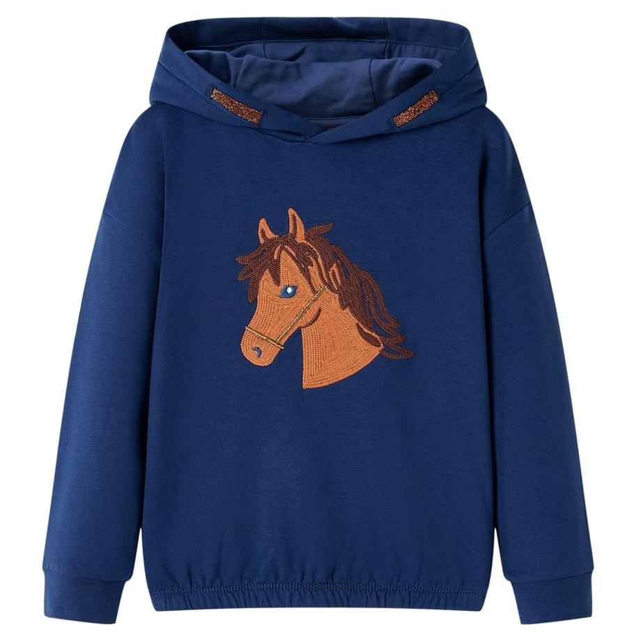 Kinder kapuzenpullover baumwolle