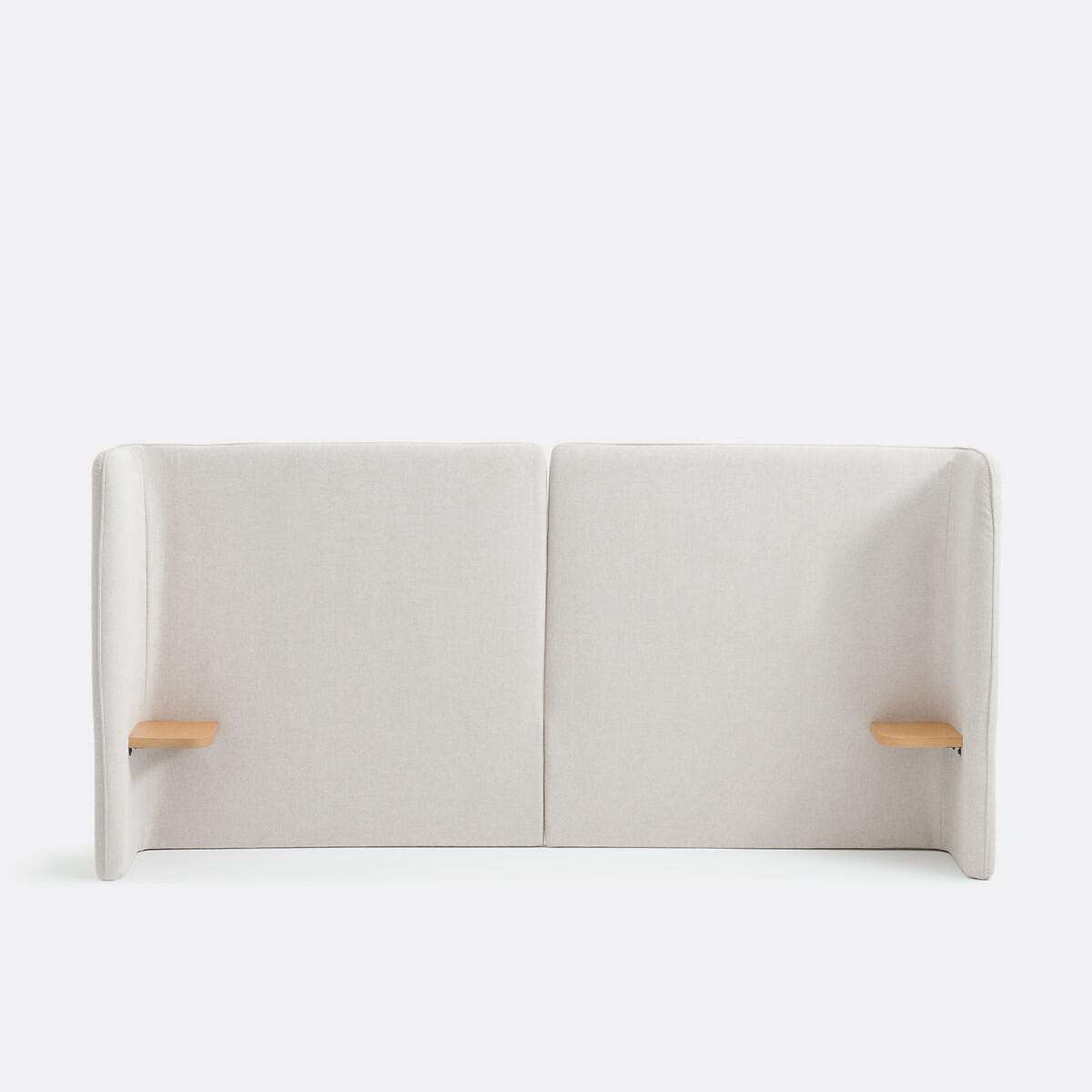 La Redoute Intérieurs XL-Kopfteil Jolien mit Polsterung und Ablagen  