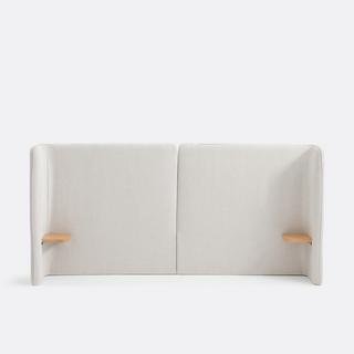 La Redoute Intérieurs XL-Kopfteil Jolien mit Polsterung und Ablagen  