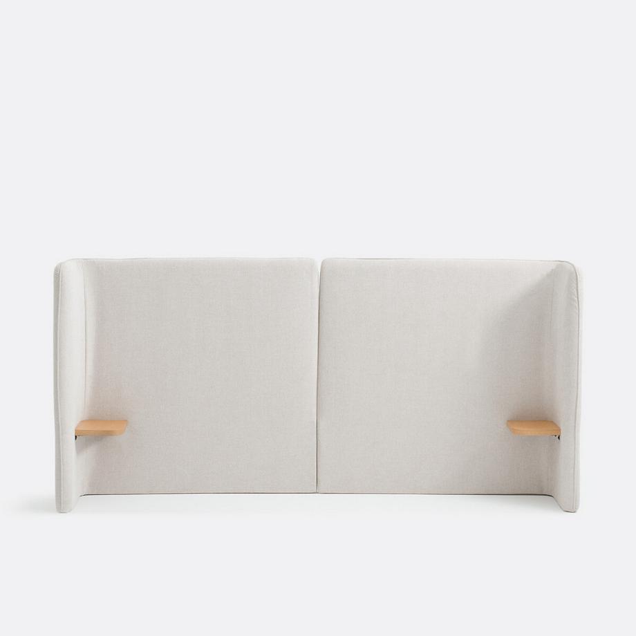 La Redoute Intérieurs XL-Kopfteil Jolien mit Polsterung und Ablagen  