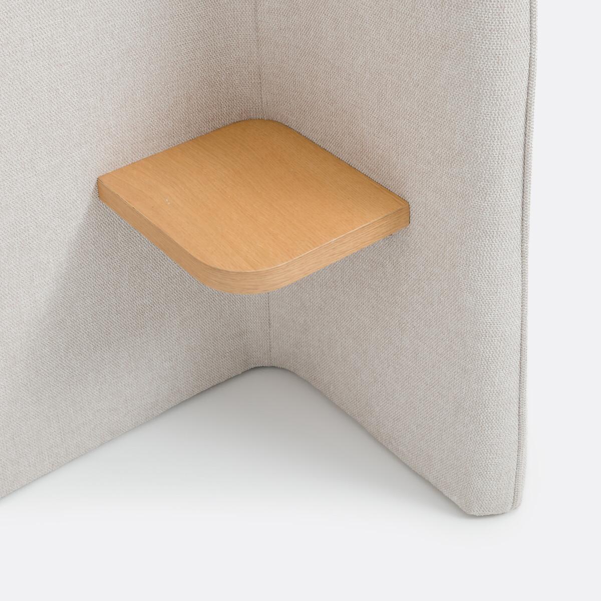 La Redoute Intérieurs XL-Kopfteil Jolien mit Polsterung und Ablagen  