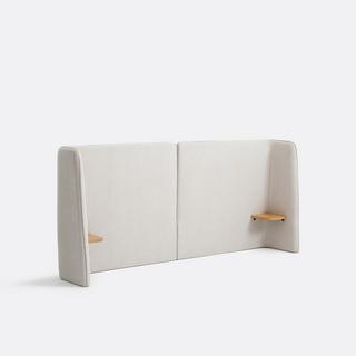 La Redoute Intérieurs XL-Kopfteil Jolien mit Polsterung und Ablagen  