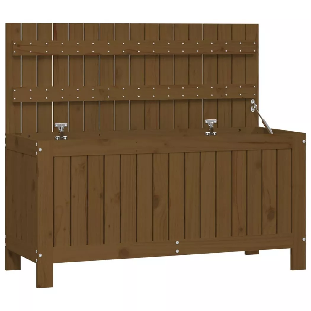 VidaXL - contenitore da giardino Legno di pino, One Size, Marrone