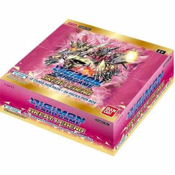 Great Legend BT04 Booster Display - Digimon Card Game