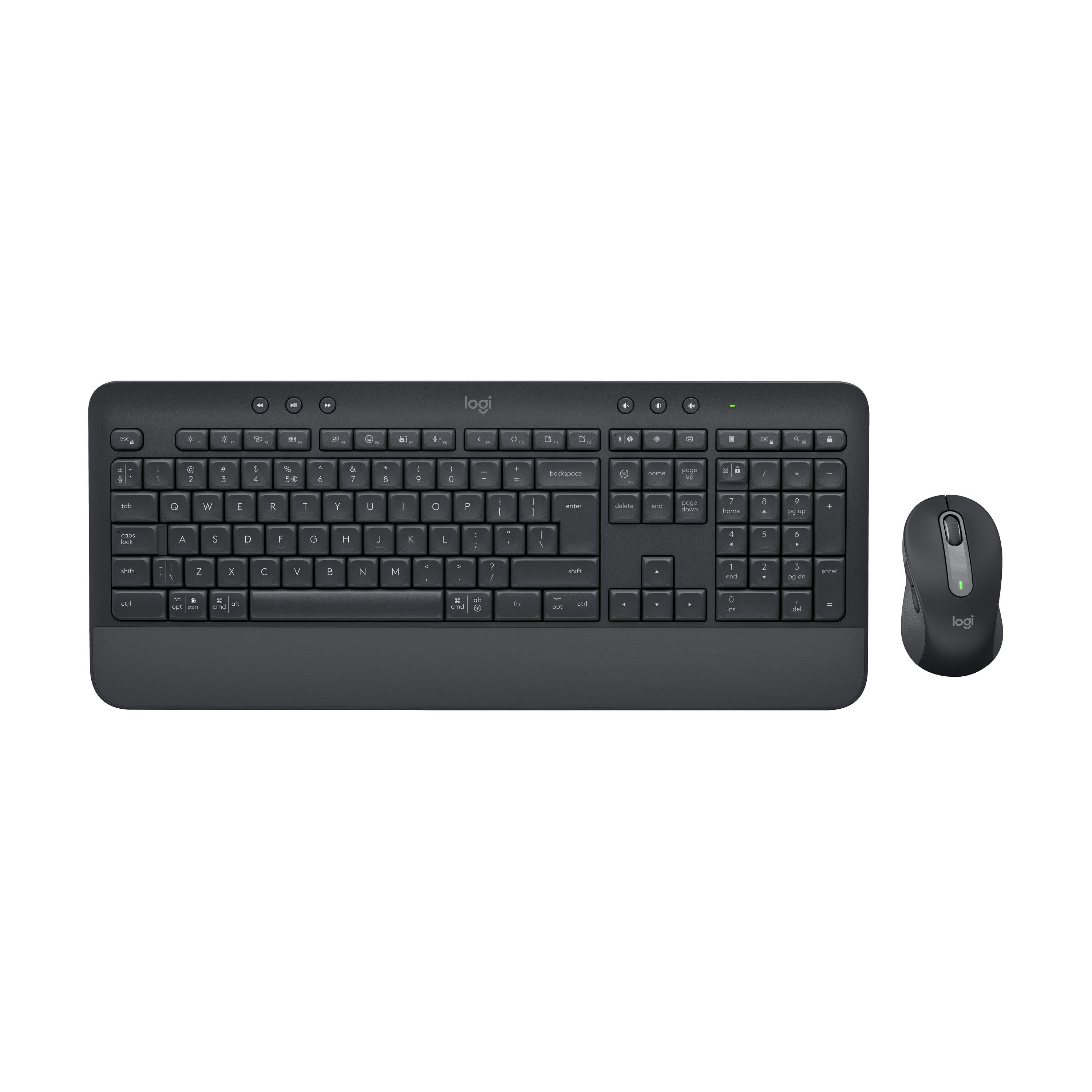 Logitech  Tastiera e mouse Logitech MK650 - US-Layout 920-011004 