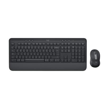 Logitech  Tastatur und Maus  MK650 - US-Layout 920-011004 