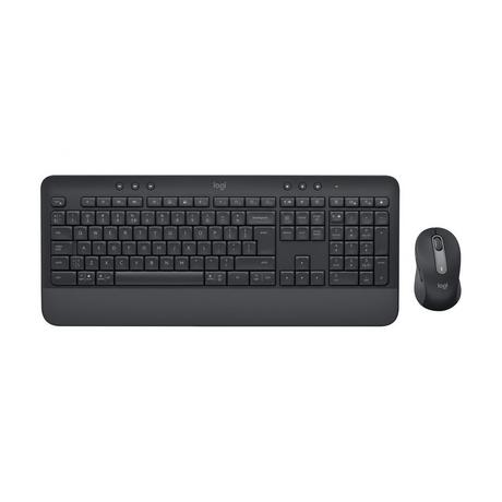 Logitech  Clavier et souris  MK650 - US-Layout 920-011004 