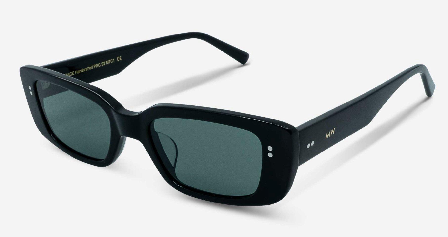 Image of Grace Black/green Damen Schwarz ONE SIZE