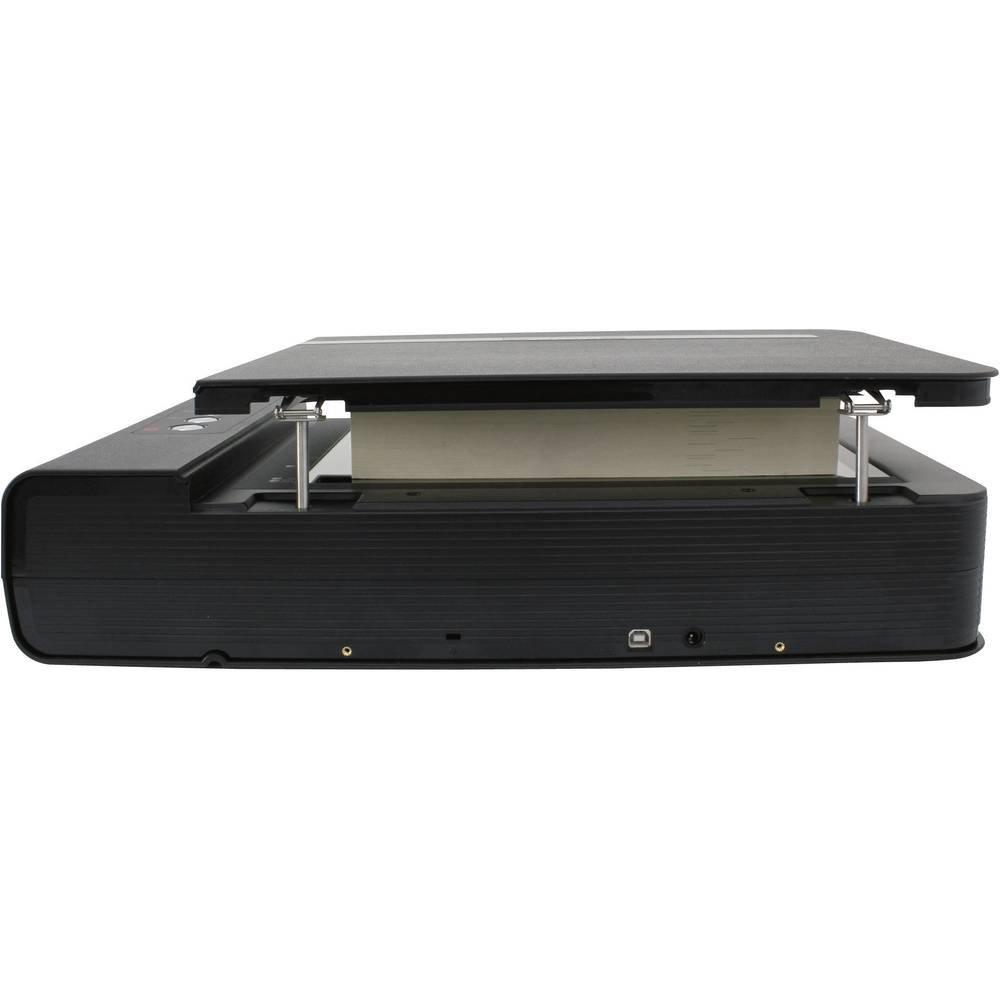 Plustek  OpticBook 4800 Scanner lbri A4 1200 x 1200 dpi USB Libro, Documenti, Foto, Biglietti 