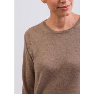 CASH-MERE.CH  Bio Kaschmir Rundhals Pullover 