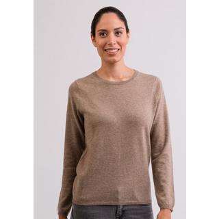 CASH-MERE.CH  Bio Kaschmir Rundhals Pullover 