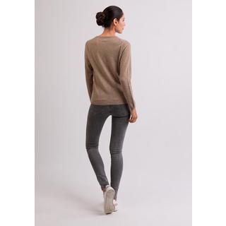 CASH-MERE.CH  Bio Kaschmir Rundhals Pullover 