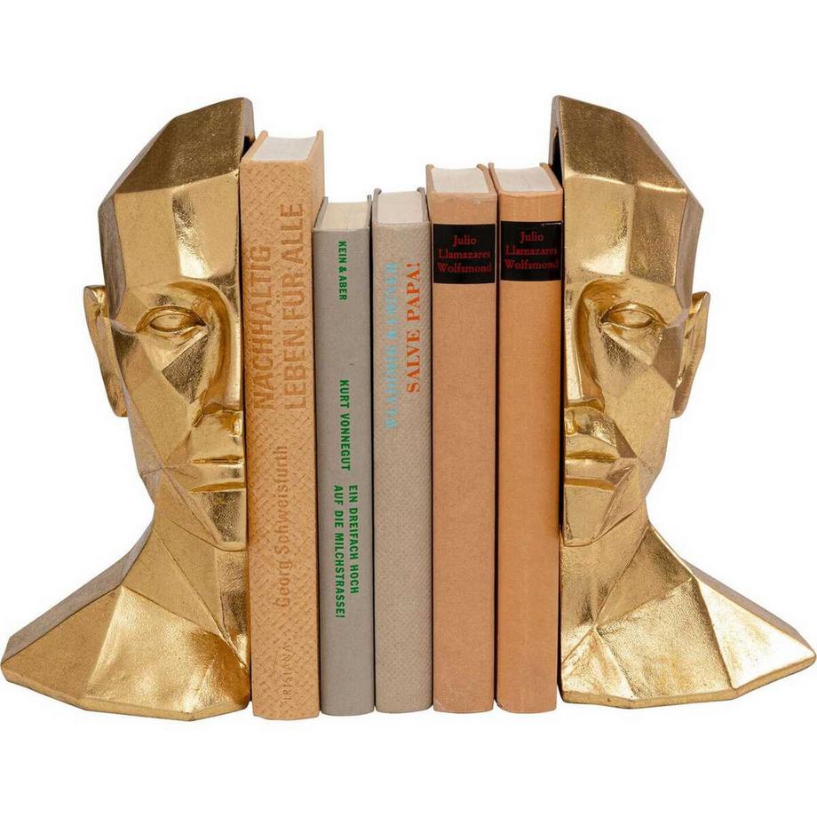 KARE Design  Serre-livres Face (set de 2) 