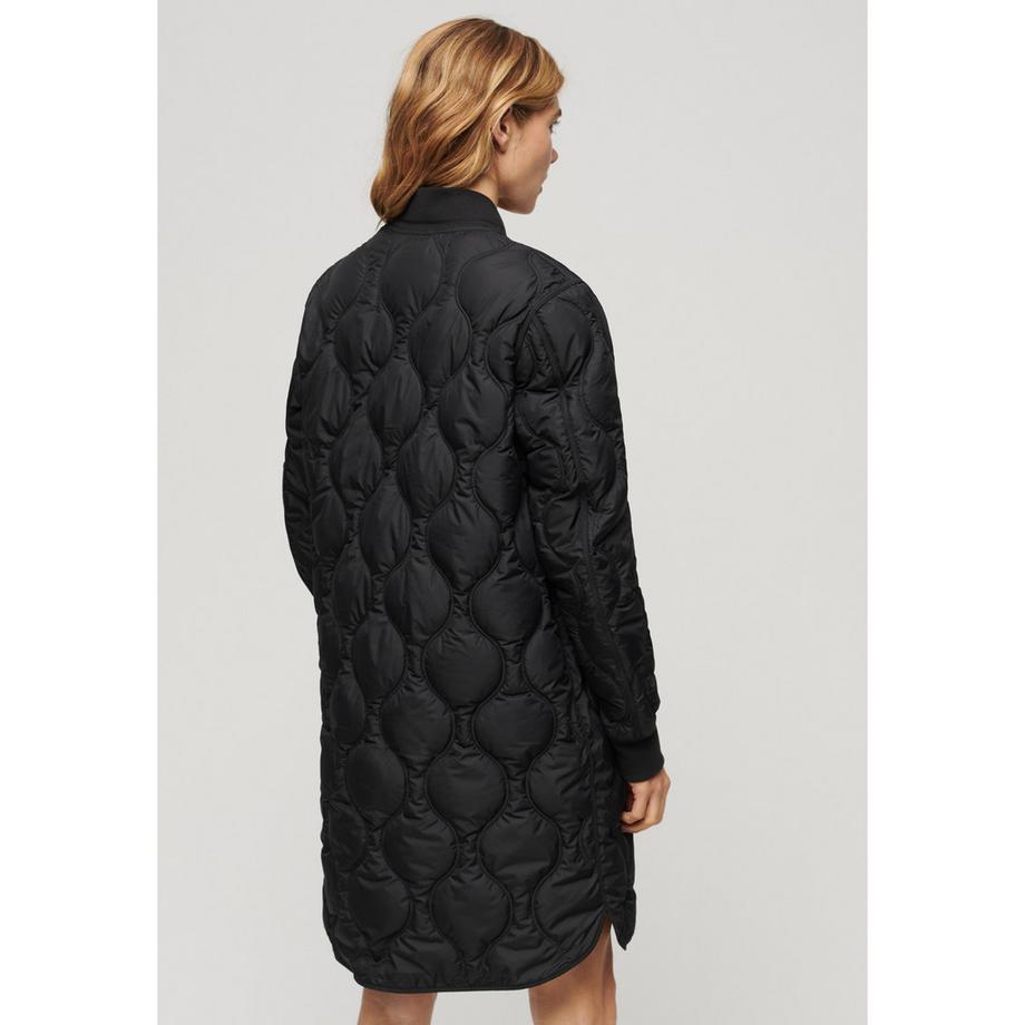 Superdry Studios Gesteppte Long Liner Jacke  