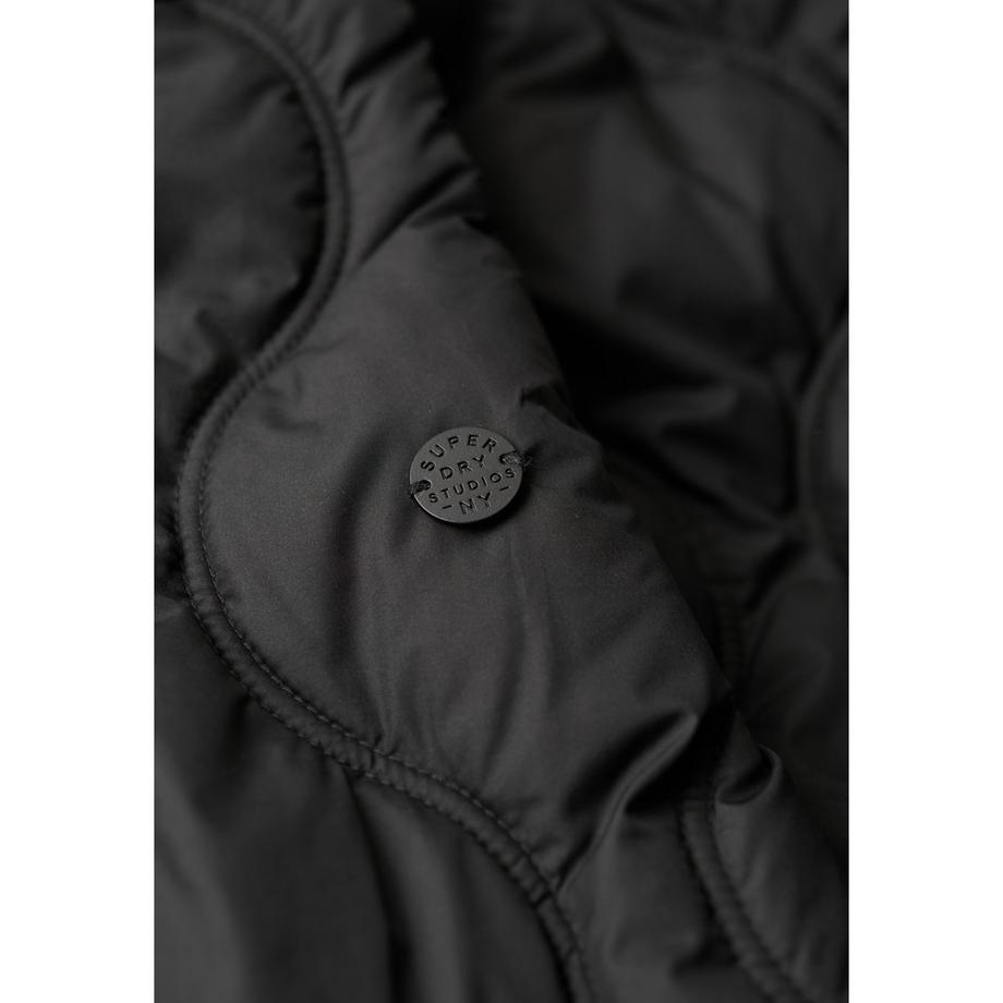 Superdry Studios Gesteppte Long Liner Jacke  