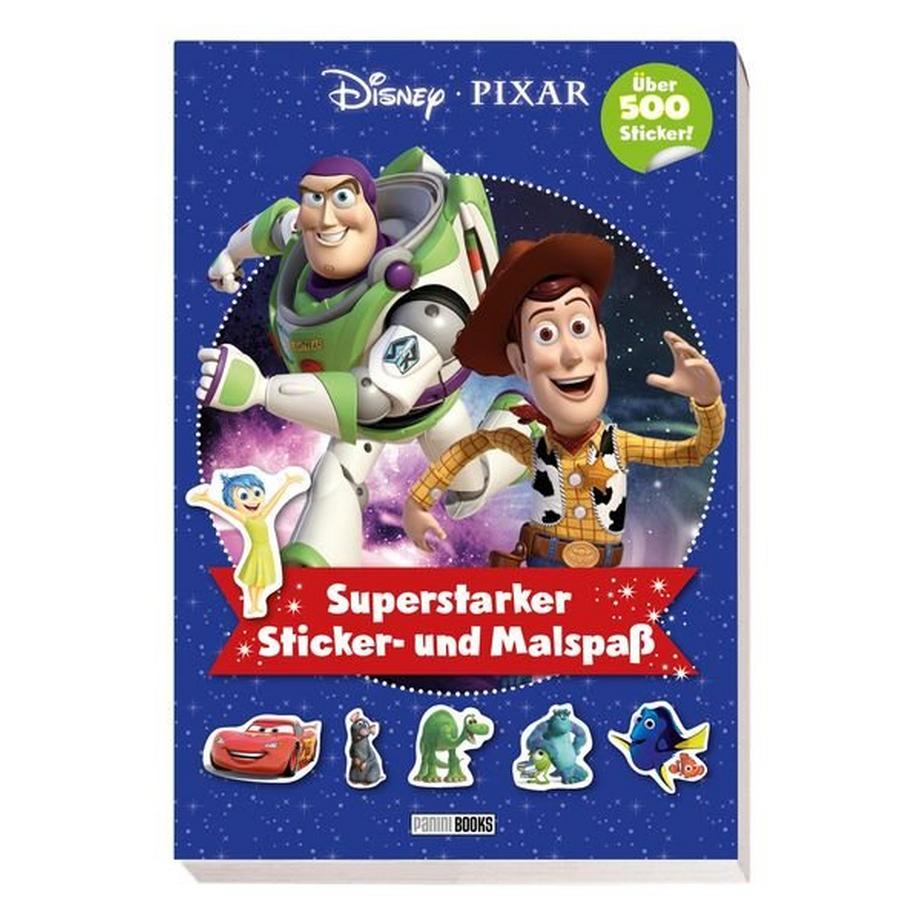 Panini  Disney PIXAR: Superstarker Sticker- und Malspaß 