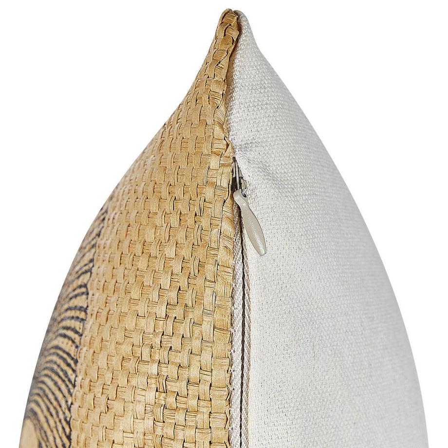 Beliani Set di 2 cuscini en Poliestere  WAKAD  