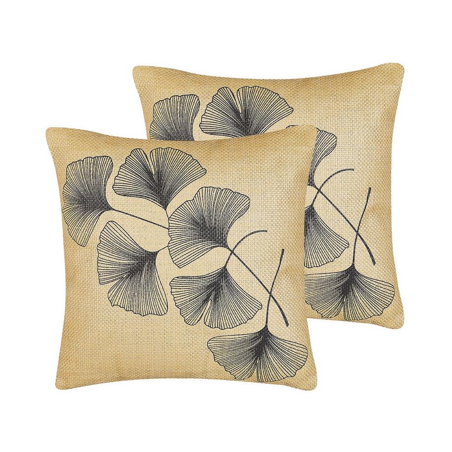 Set di 2 cuscini en Poliestere  WAKAD