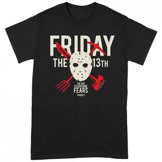 Friday The 13th  Day Of Fear TShirt 