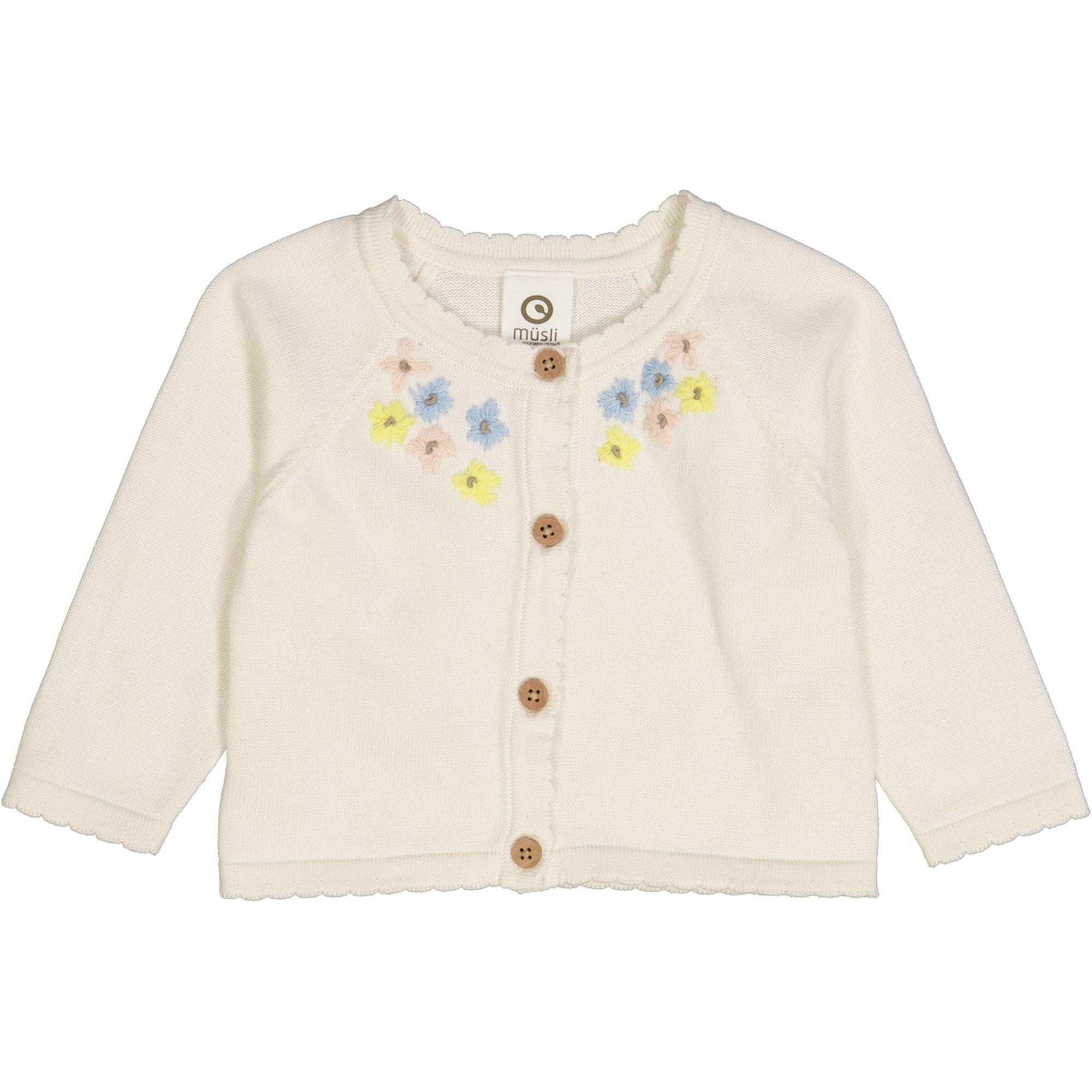 Image of Babystrickjacke Unisex Beige 98