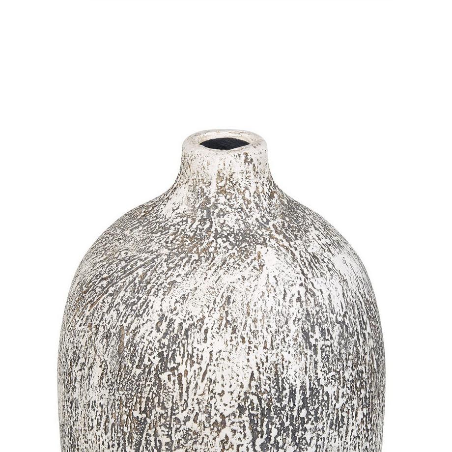 Beliani Vase à fleurs en Terre cuite  VIGO  