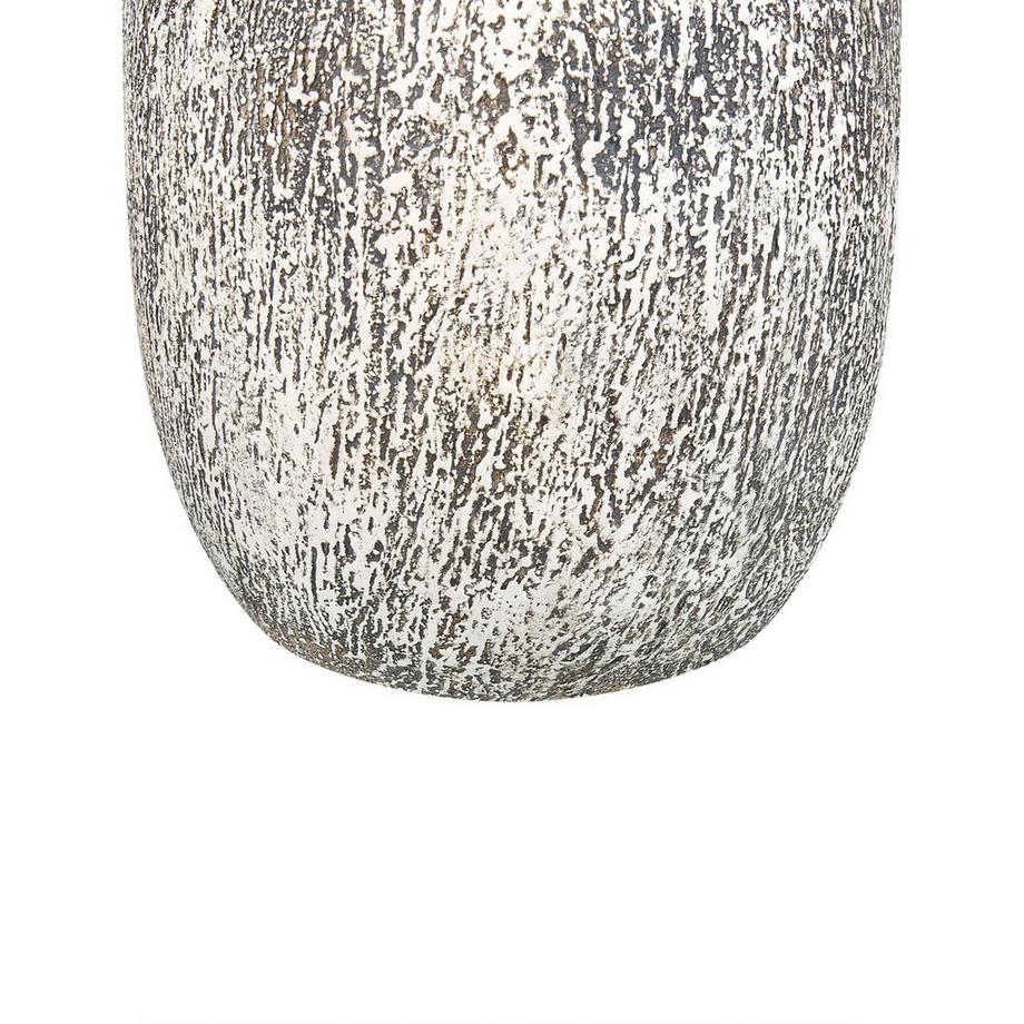 Beliani Vase à fleurs en Terre cuite  VIGO  