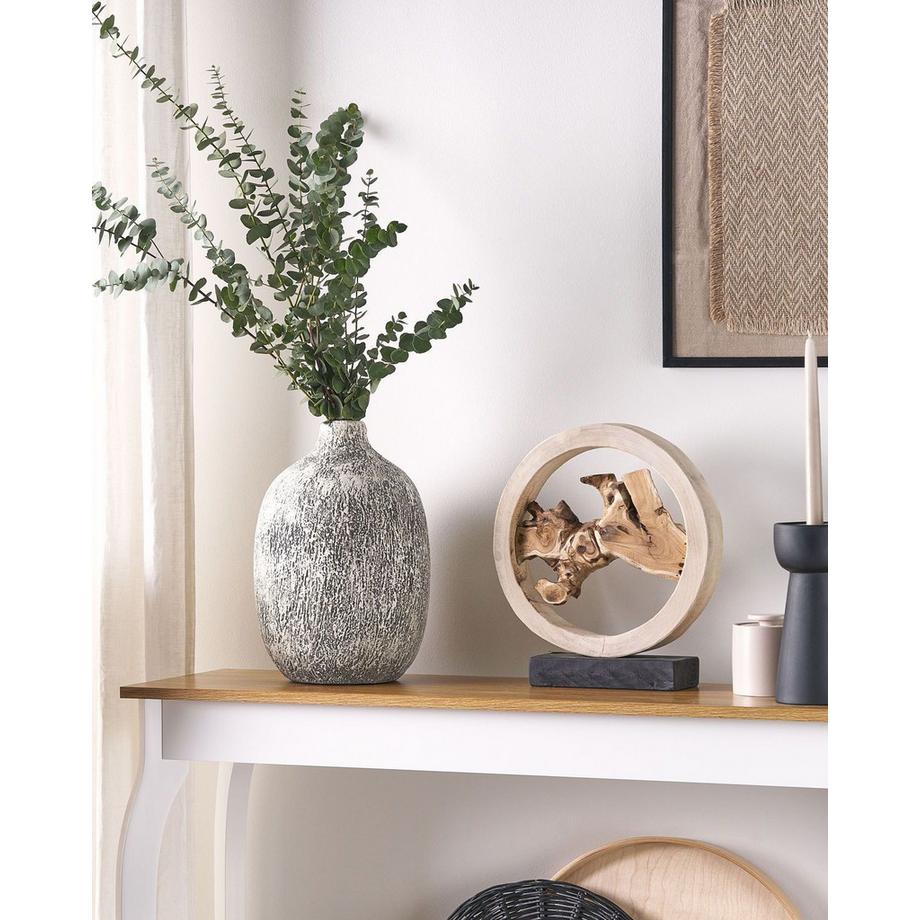 Beliani Vase à fleurs en Terre cuite  VIGO  