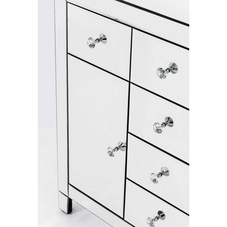 KARE Design Kommode Luxury 2-türig 6 Schübe  