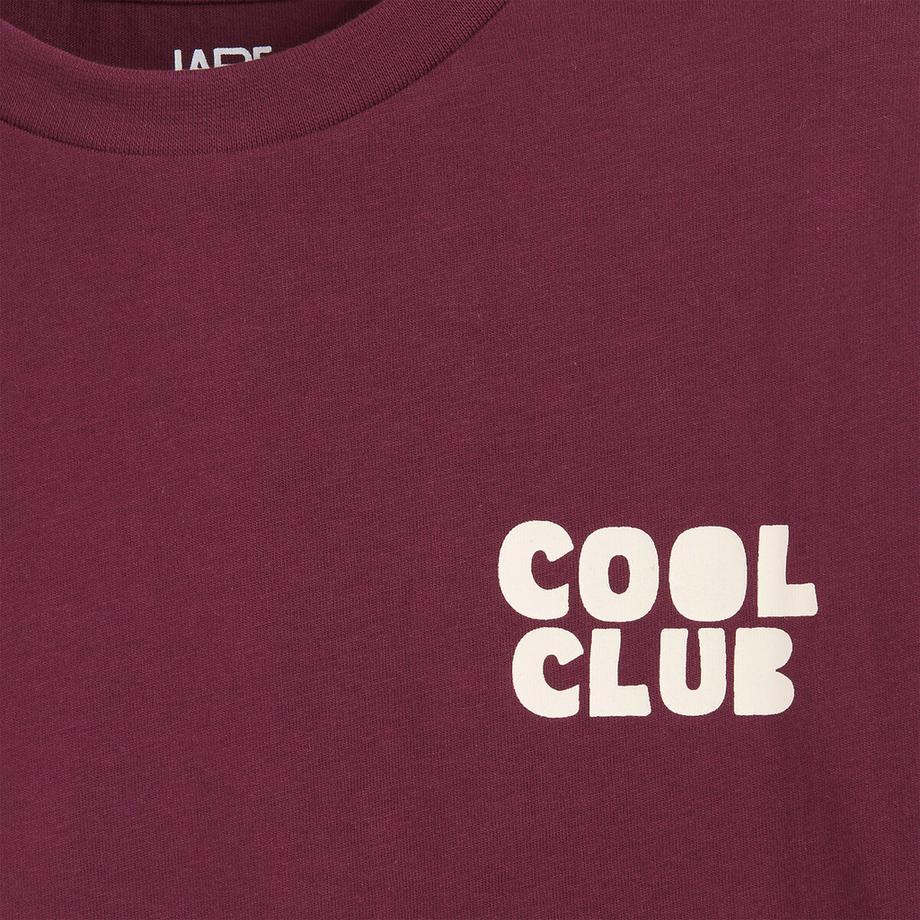 La Redoute Collections  T-shirt manches longues à message 