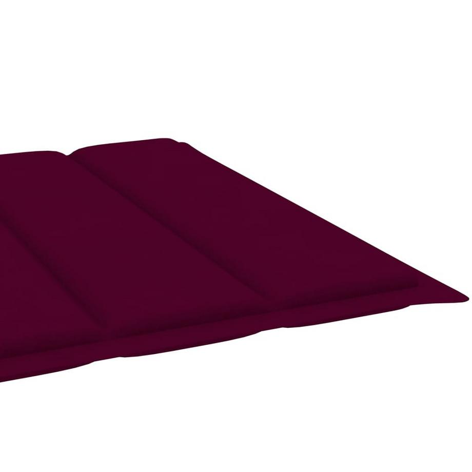 VidaXL Chaise longue bois d'acacia  