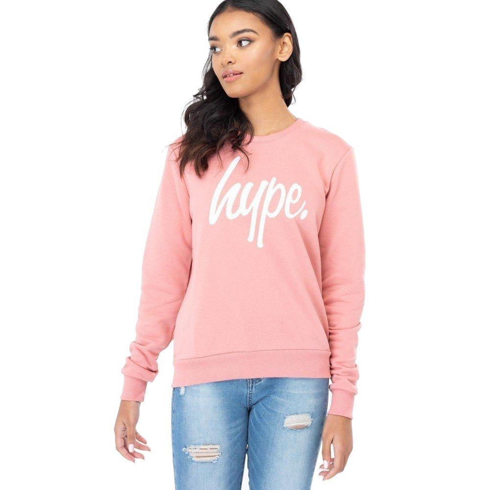 Image of Script Sweatshirt Damen Pink 36